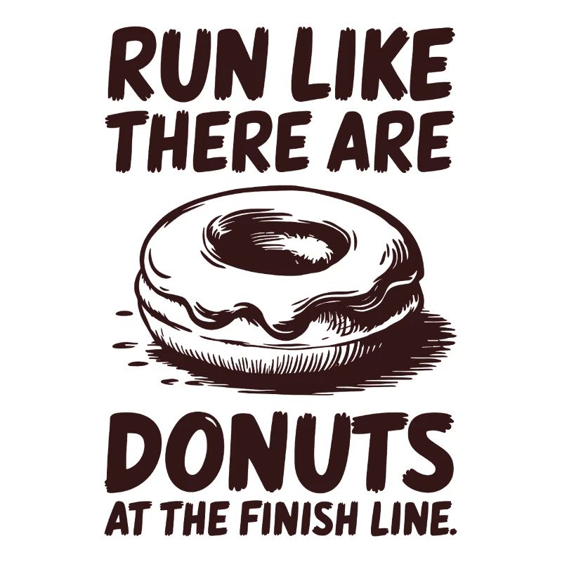 Courez comme un marathonien avec des beignets à l’arrivée