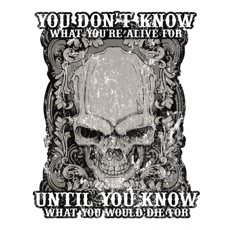 Tattoo tattoo skull death biker gift idea
