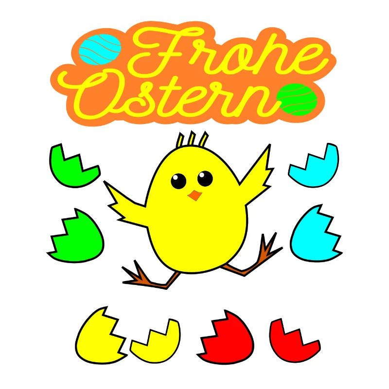 Easter - Happy Easter - chicks