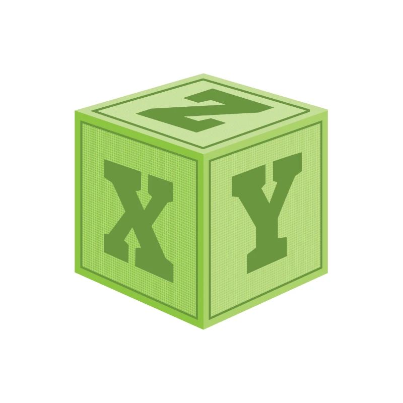 Cadeau d'impression de test d'axe XYZ pour le cube de calibrage d'impression 3D