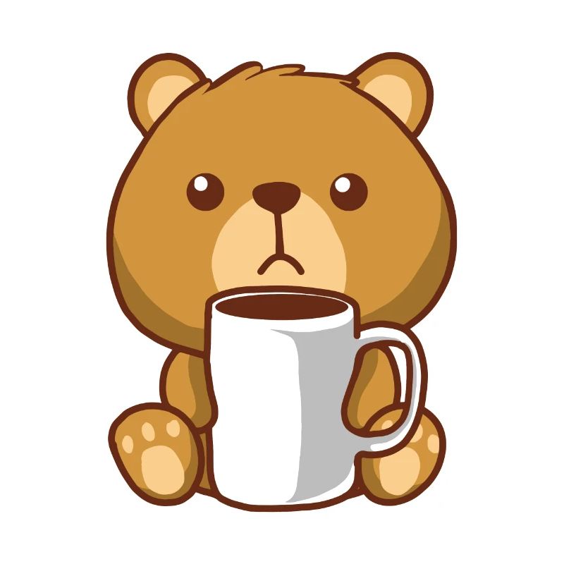 Brown bear bear coffee bear