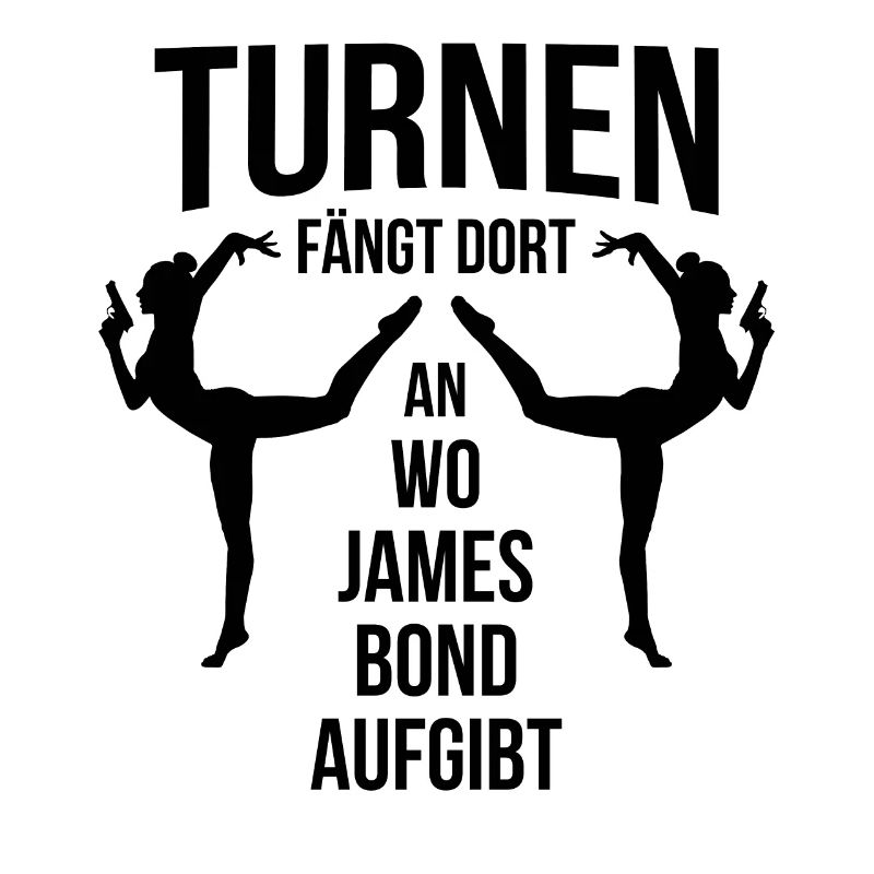 Turnen Geschenk Spruch