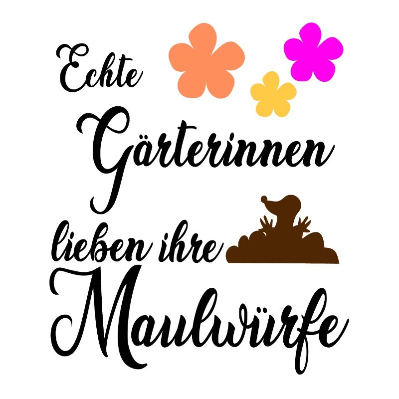 Maulwurf Maulwürfe Garten Geschenk