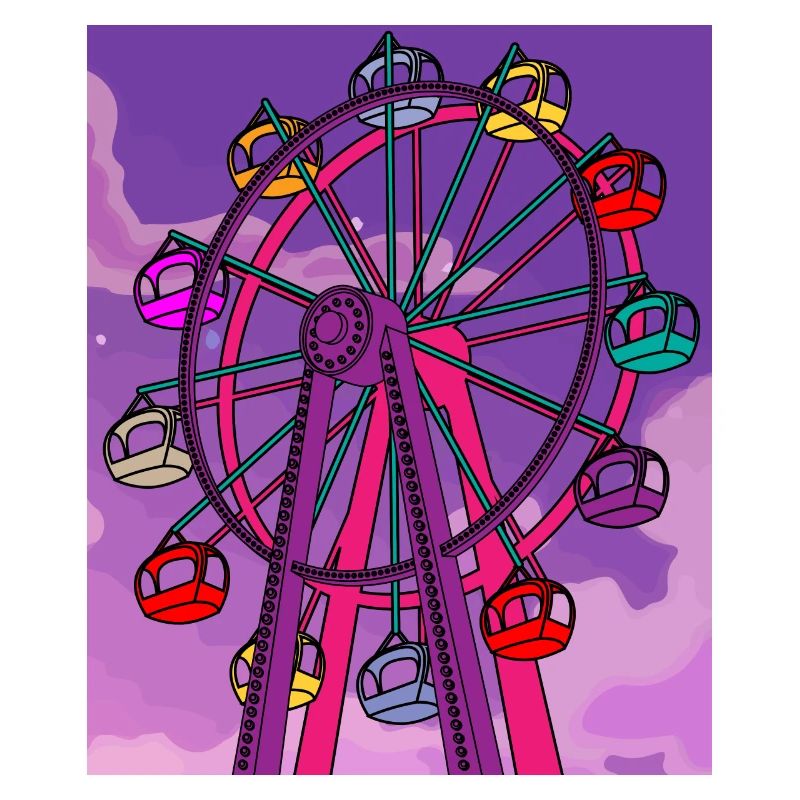 Kirmes Vergügungspark Freizeitpark