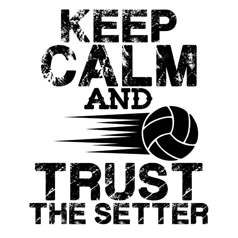 keep calm volleyball