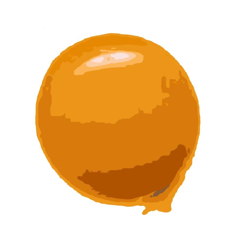 Spiegelei Kostüm Halloween Karneval Eigelb Dotter