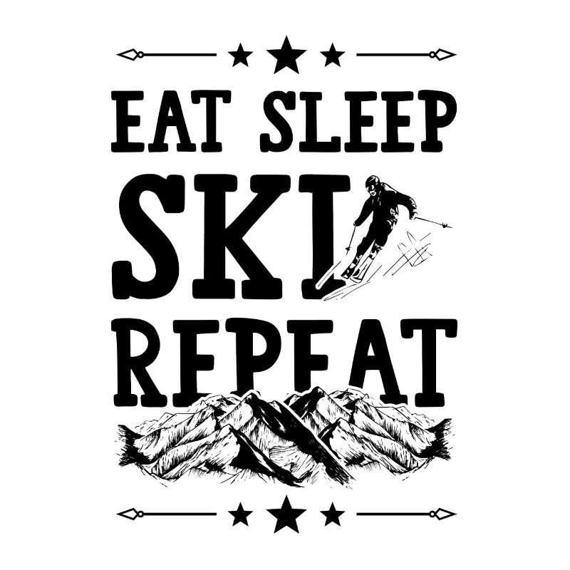 Manger Sleep Ski Répéter