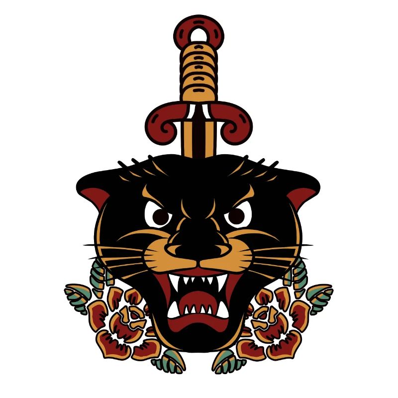Old School Panther