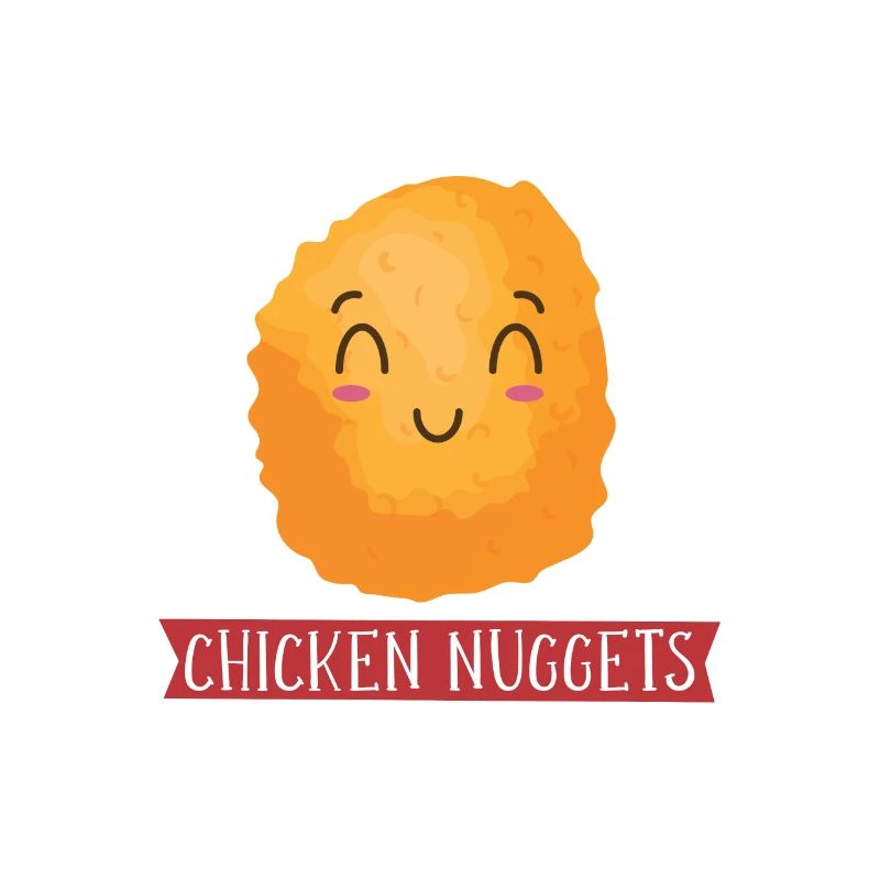 Demandez-moi si Nuggets Nugget Lover Chicken