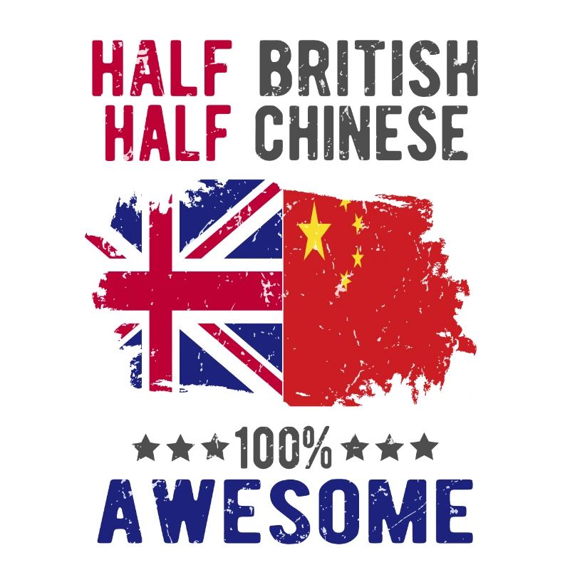 Half British Half Chinese