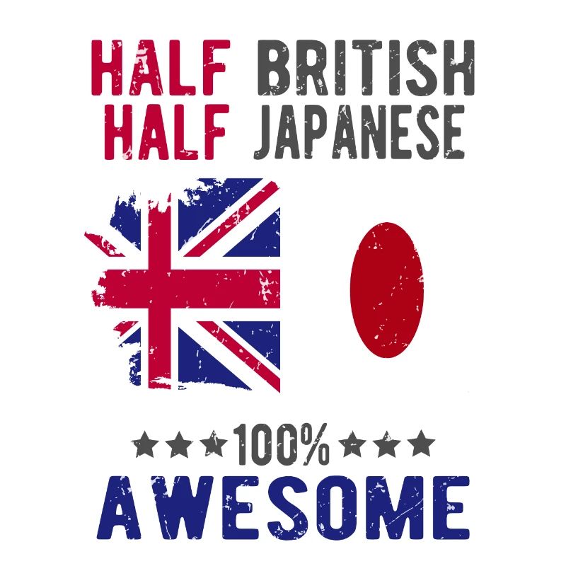 Halb Brite Halb Japaner