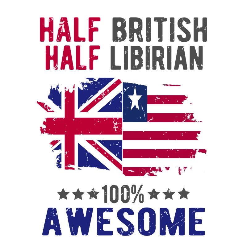 Half British Half Libyan