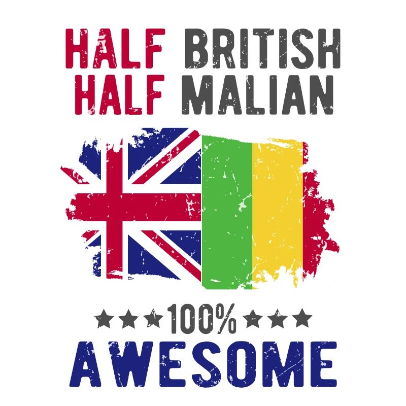 Half British Half Malians