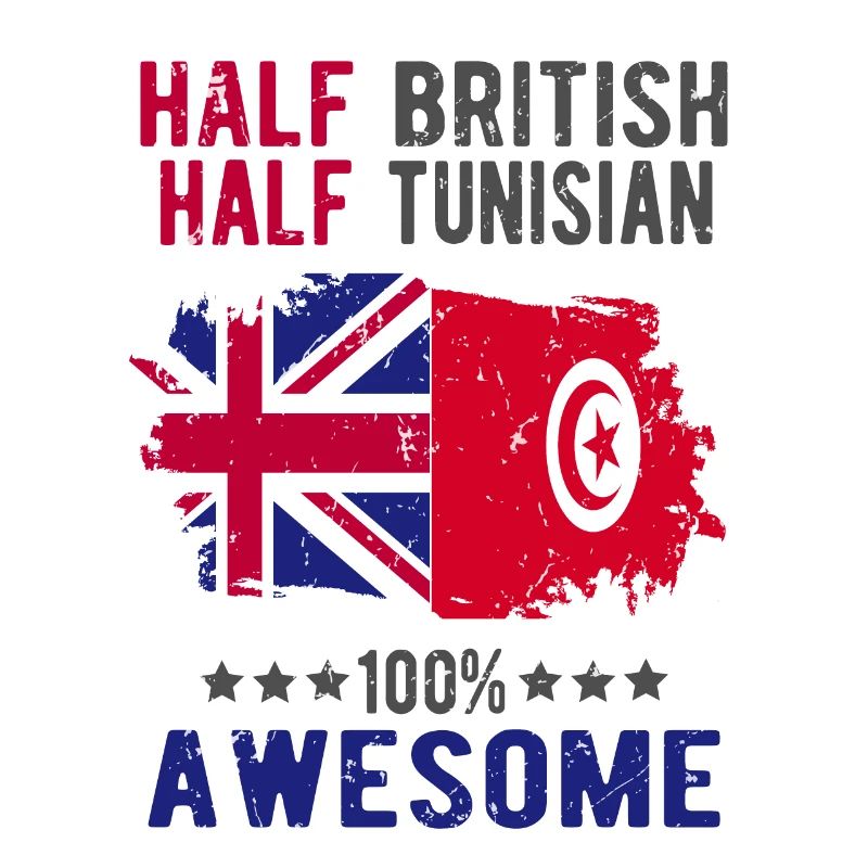 Half British Half Tunisian