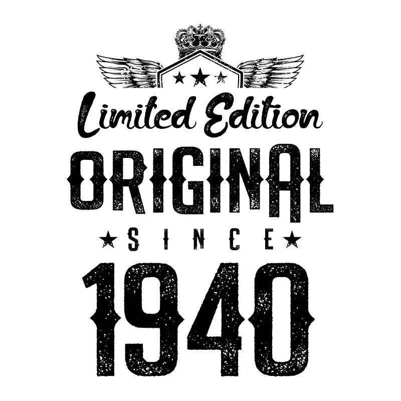 Édition limitée de 1940