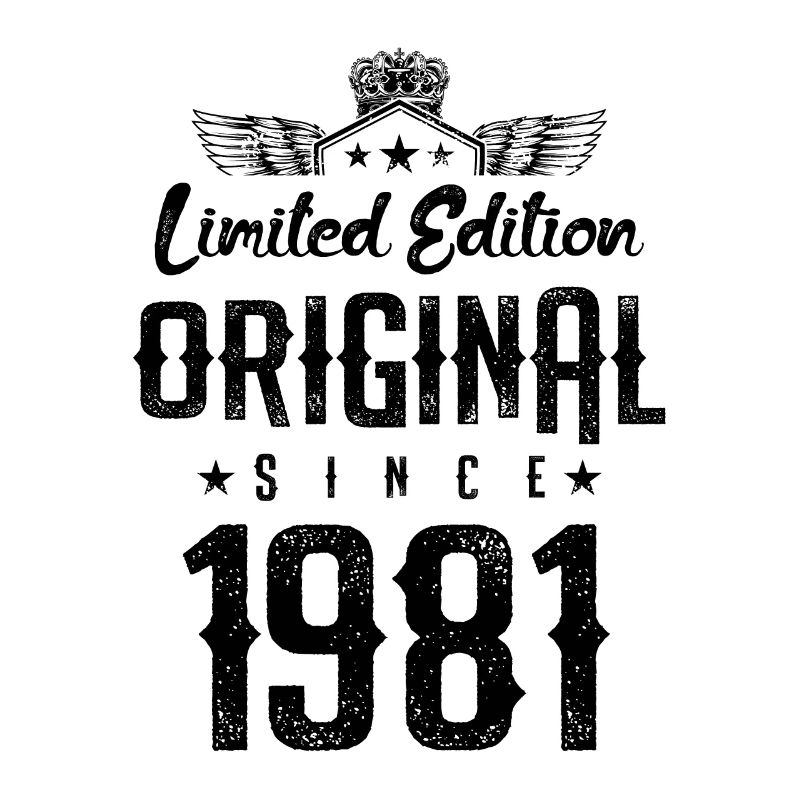 Édition limitée 1981