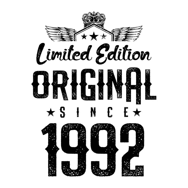 Édition limitée 1992