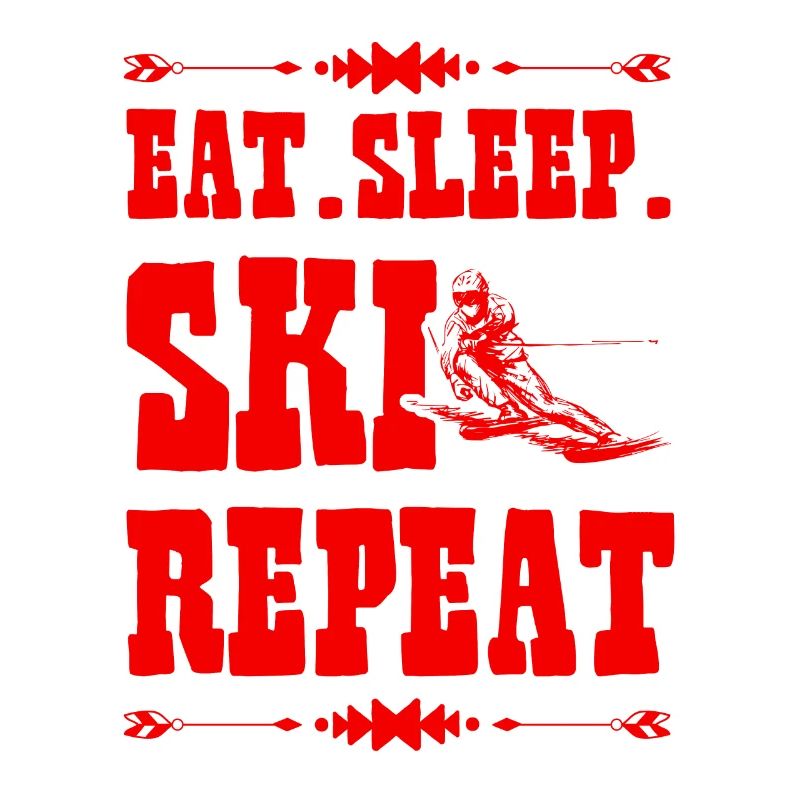 Manger Sleep Ski Répéter