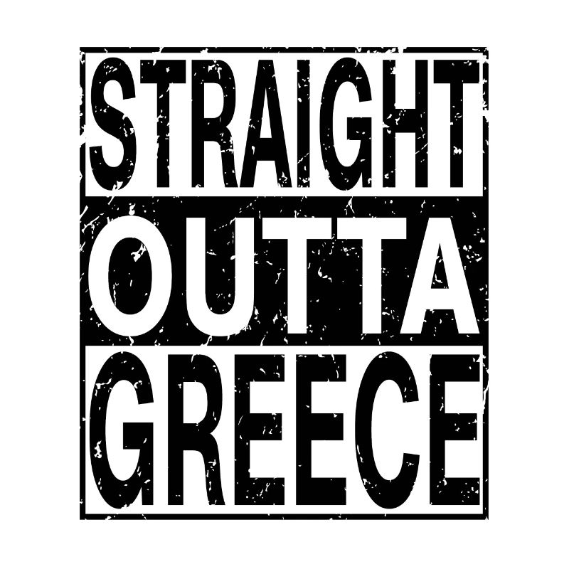 Grèce Tout droit sorti de Grèce