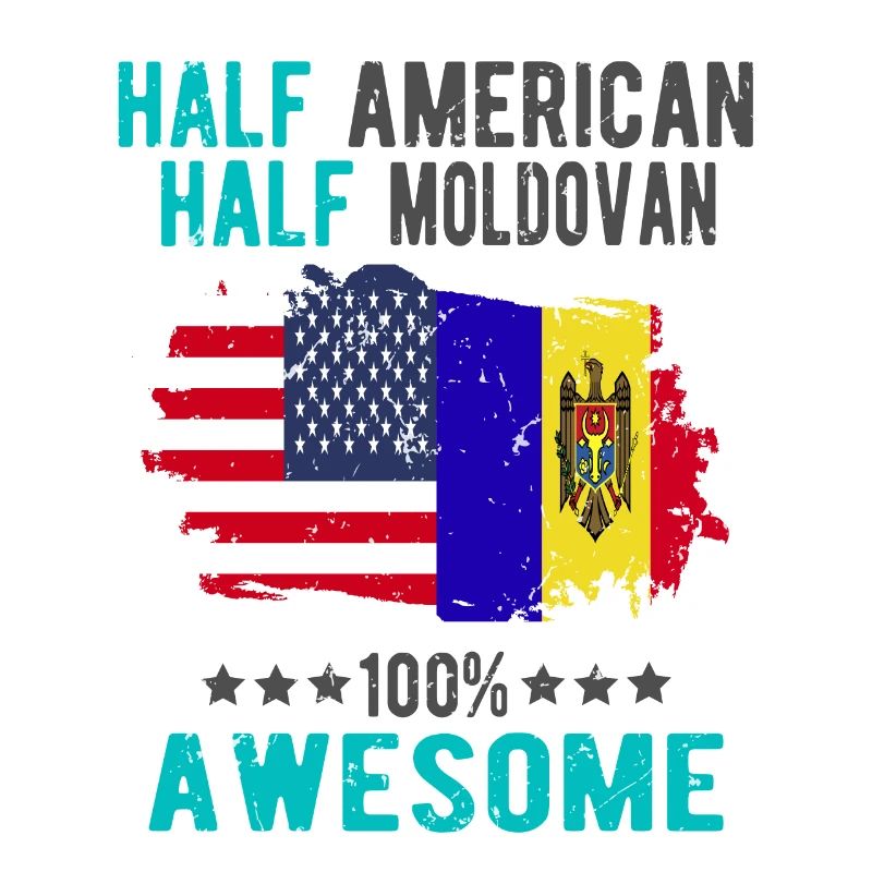 Half American Half Moldovans
