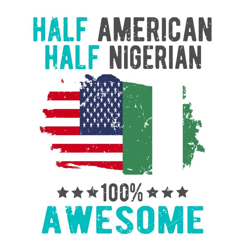 Half American Half Nigerian