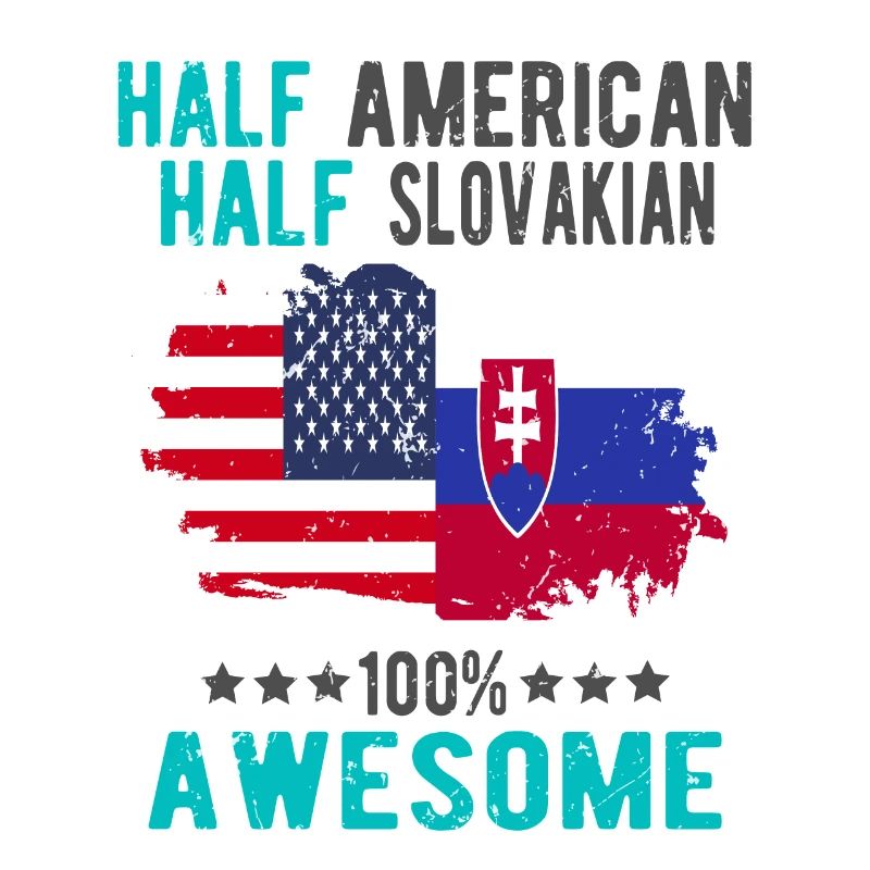 Halb Amerikaner Halb Slowake