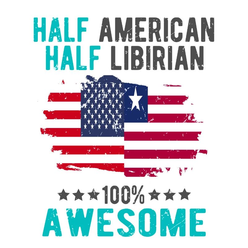 Half American Half Libyan