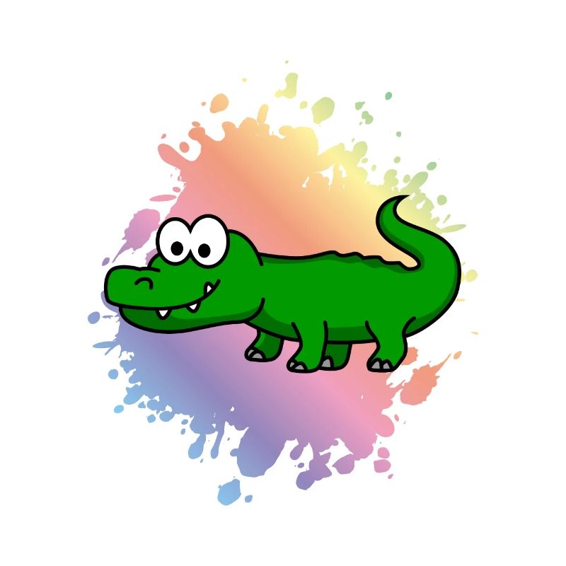 Alligator Comic Tier