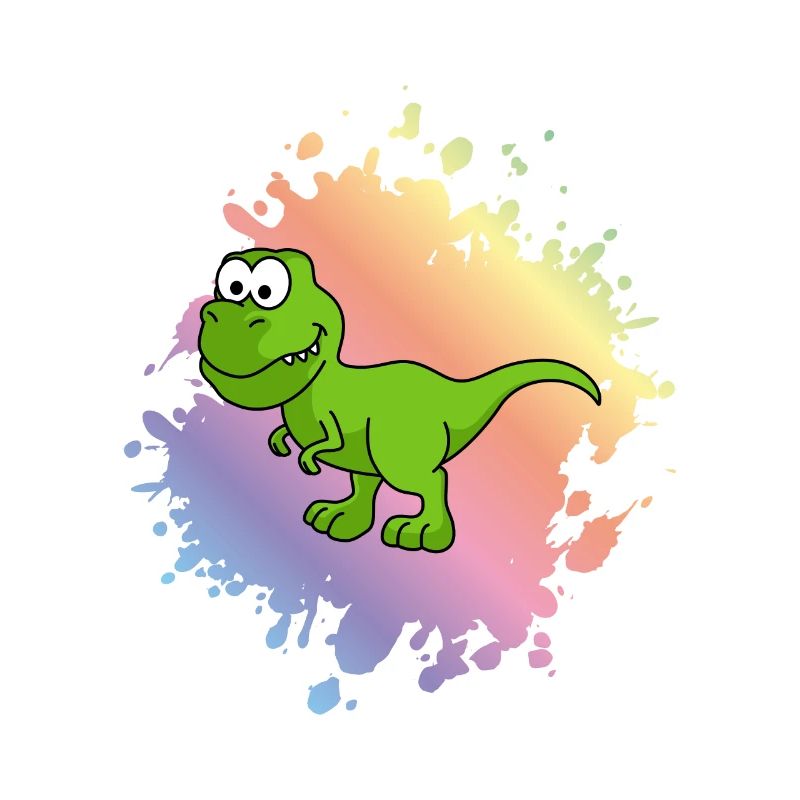 Dinosaur T-Rex Comic