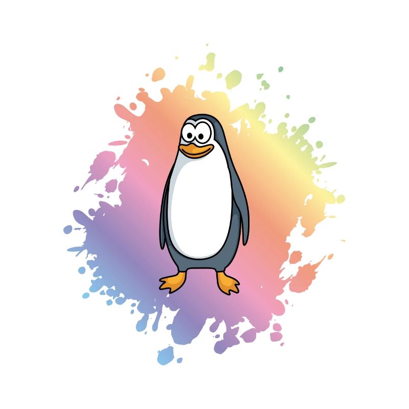 Penguin Comic Animal