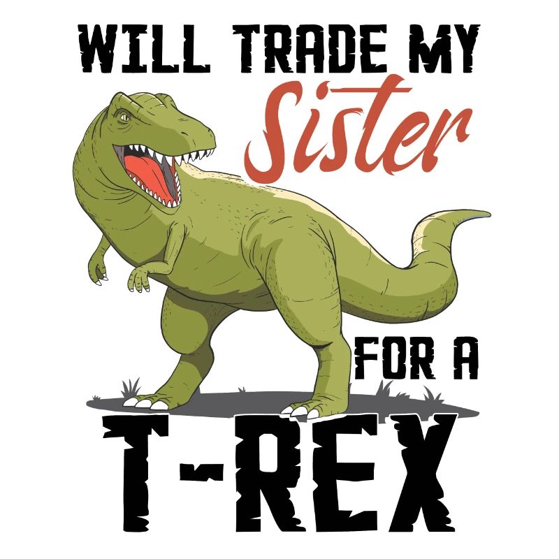 T-Rex Schwester Dinosaurier