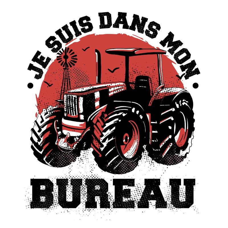 Je Suis Dans Mon Bureau
