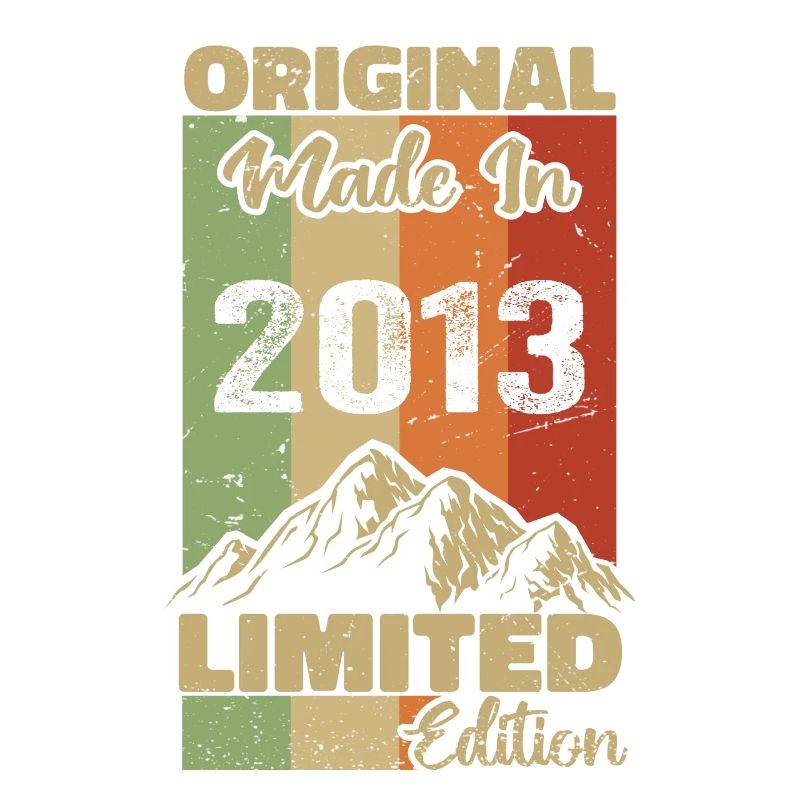 2013 Original - Fabriqué en 2013 - Edition Limitée