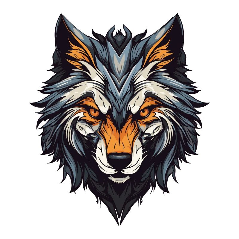 Wolf Portrait