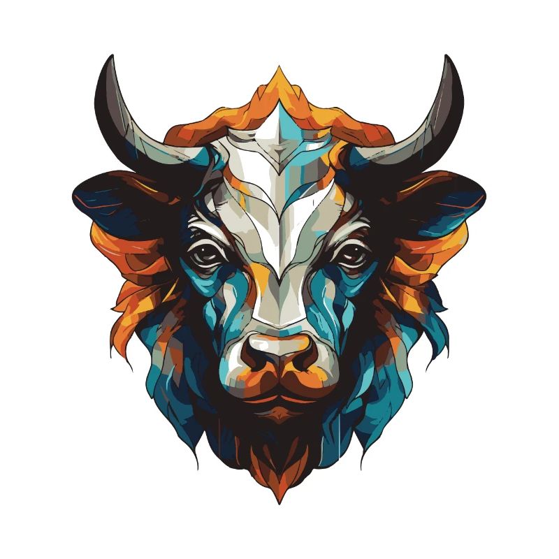 Bulle Portrait Taurus