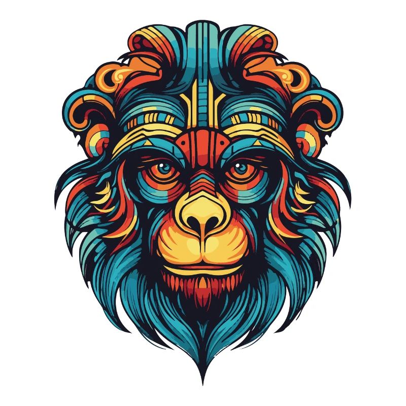Affe Portrait