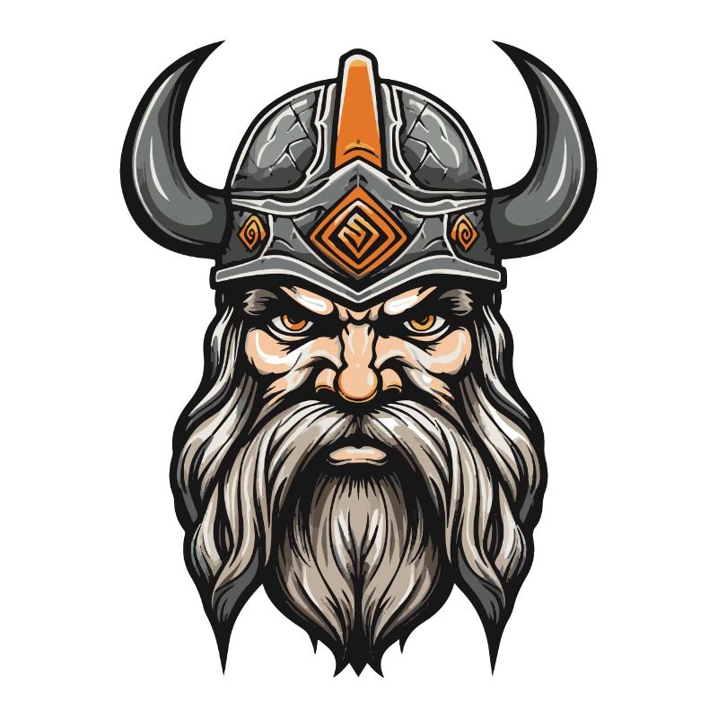 Wikinger Krieger Valhalla Odin