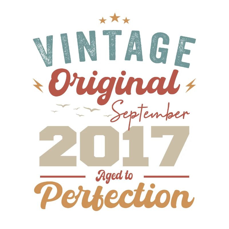 September 2017 Anniversary 2017 September Gift