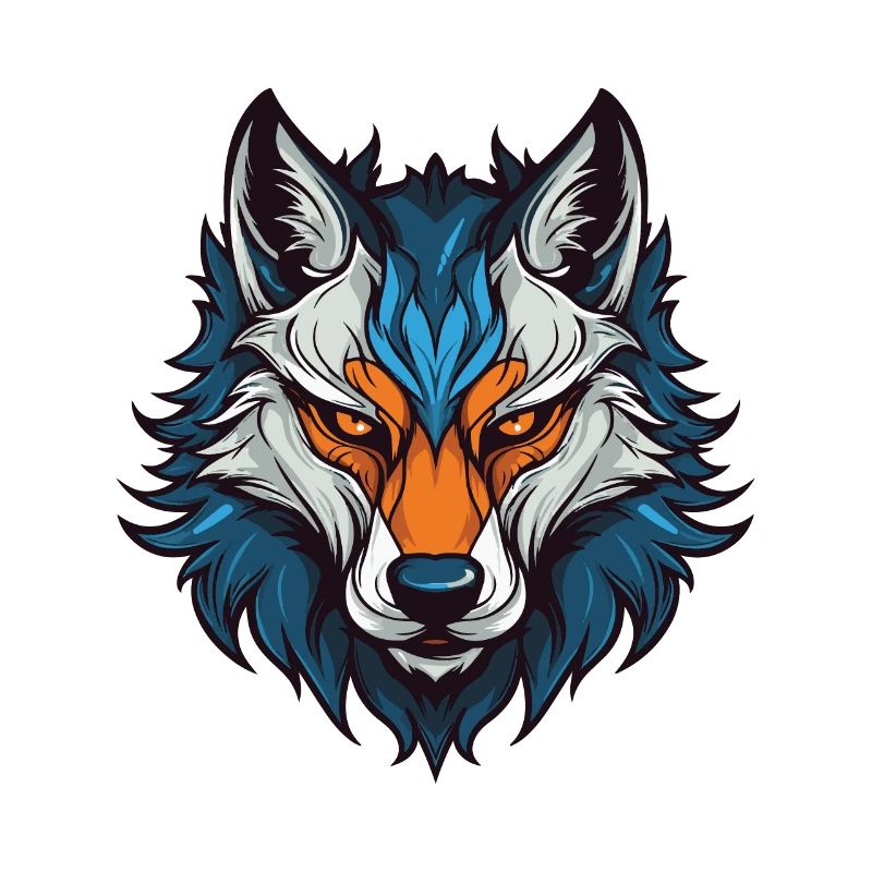 Wolf Kopf