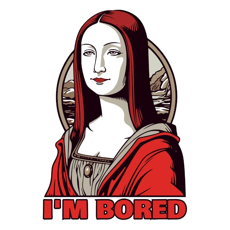 Red Lisa: Mona says I'm bored