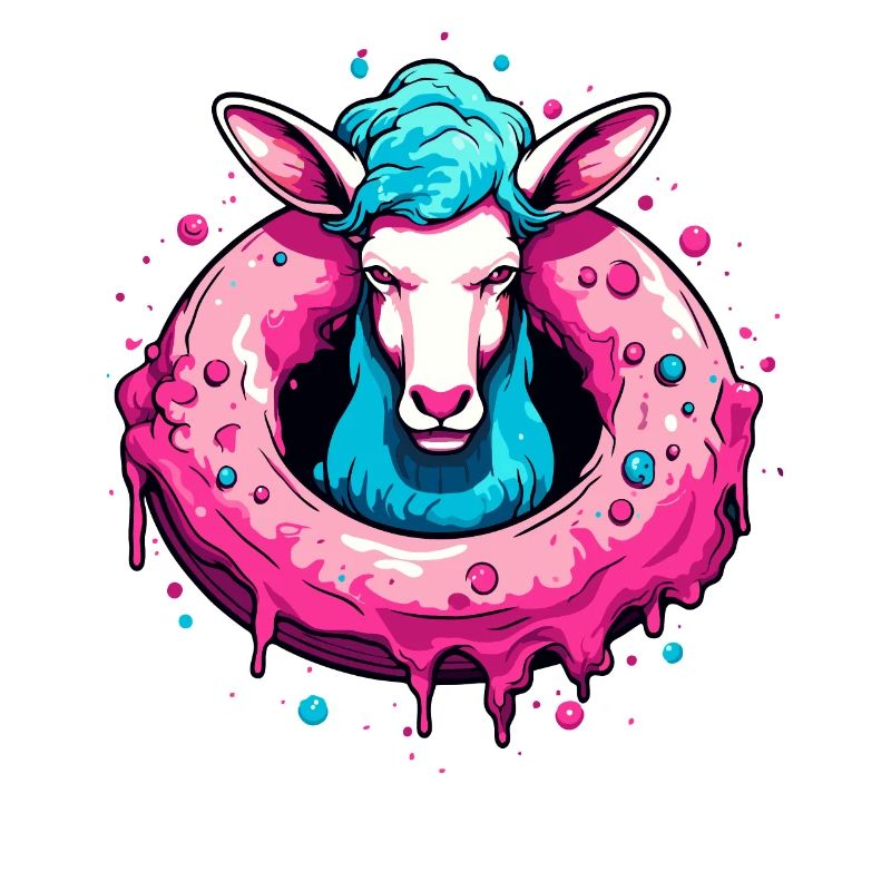 The Donut Sheep