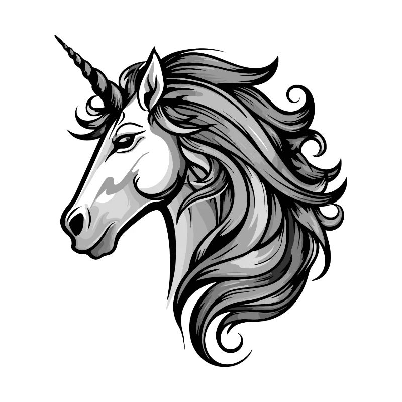 Einhorn Kopf