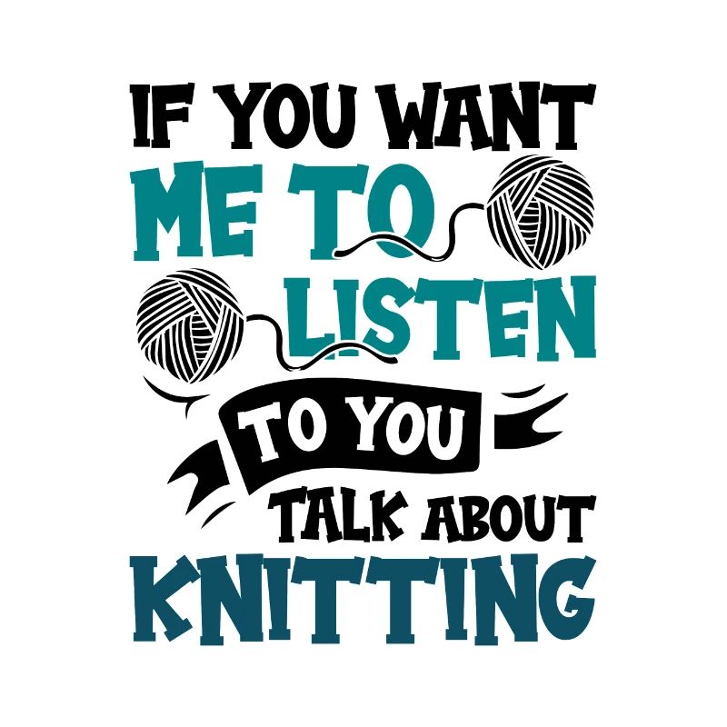 Talk about Knitting