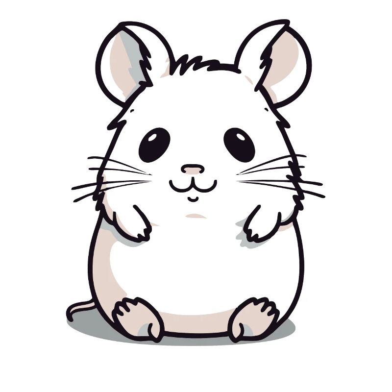 A Stupid Cute Rodent: Hamster Mouse