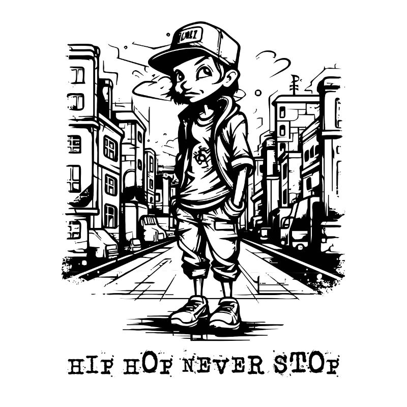 Hip-hop never stops