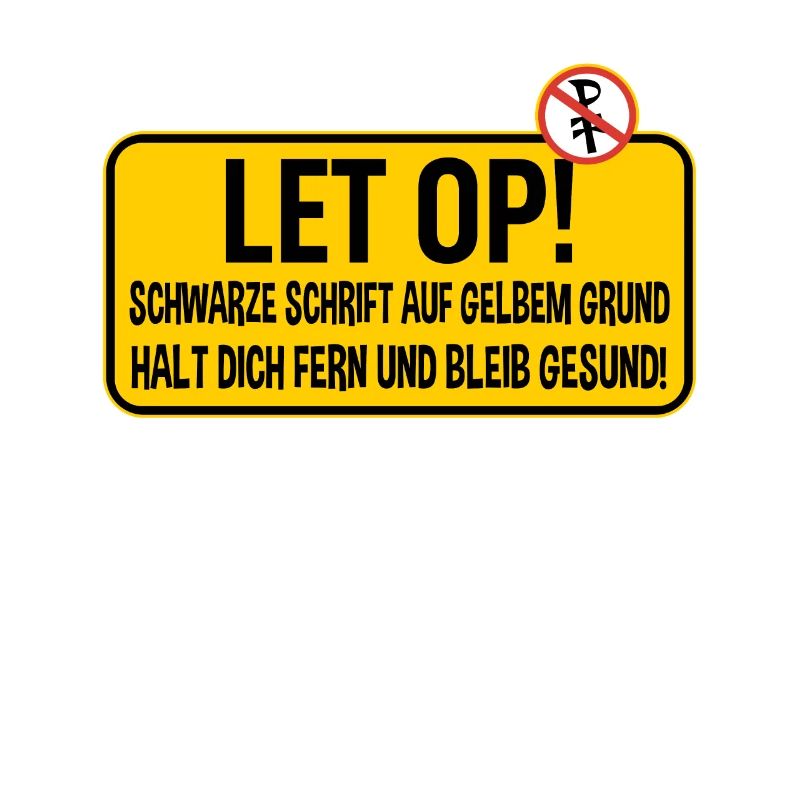 Humor and caution Holland drivers warning
