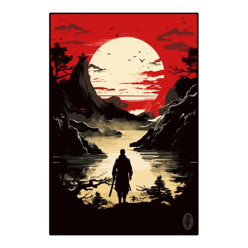 Edo Japan: Der Frieden eines Samurai