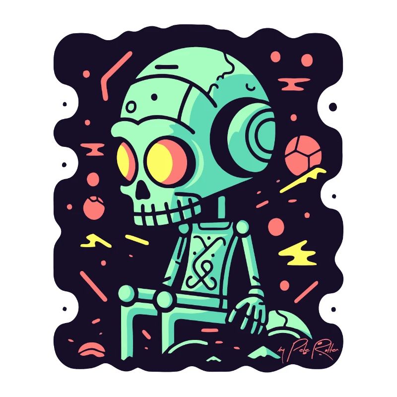 Cartoon Robots in Space: Rethinking