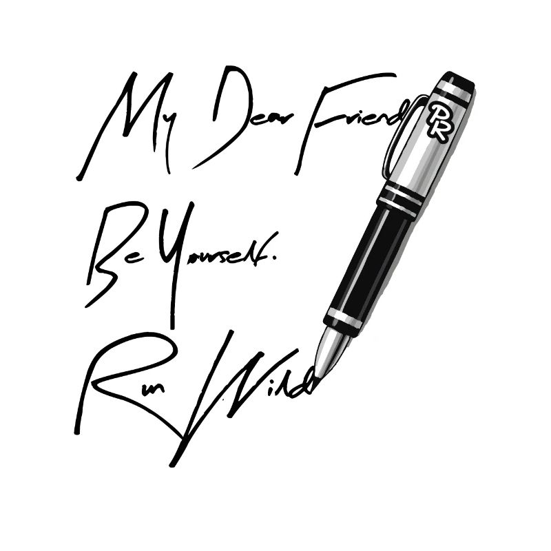 Sei du selbst, sei wild