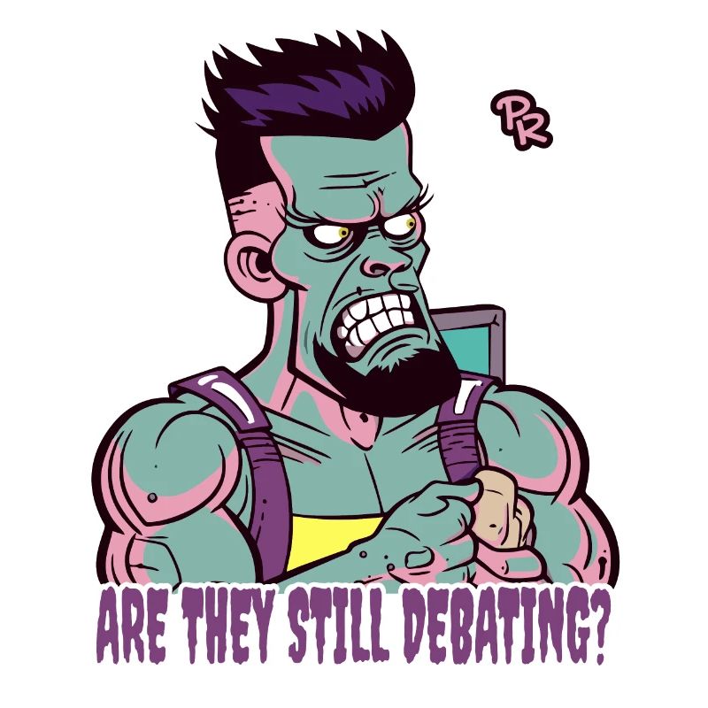 Average citizen: Is there still a debate?